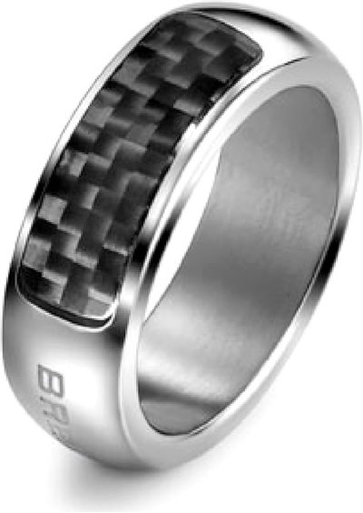 Ring Breil Man Cave in Steel TJ0937-19 - TJ0937-19